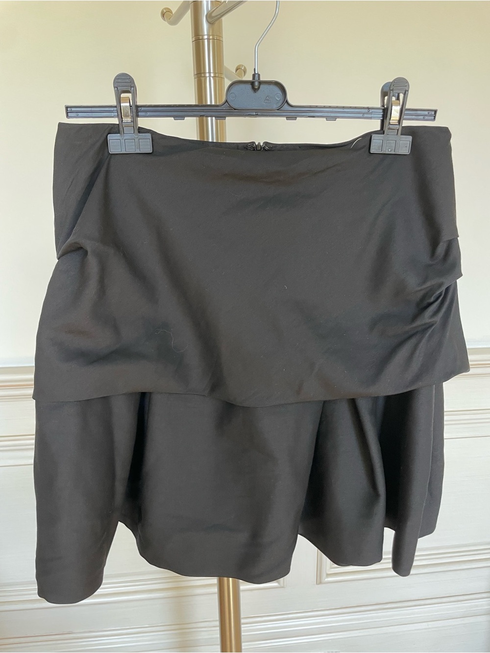 3.1 Phillip Lim Black Mini Skirt